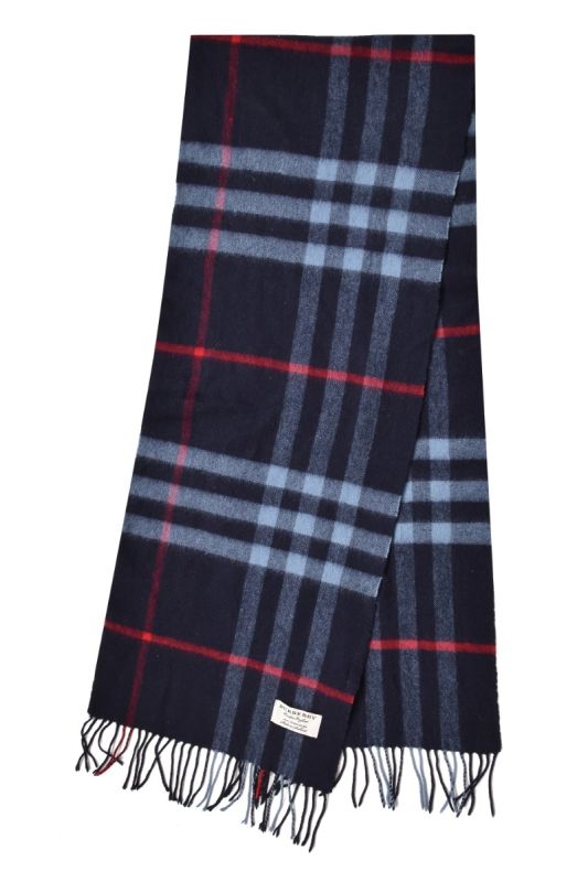 Burberry Nova check Blue Scarf