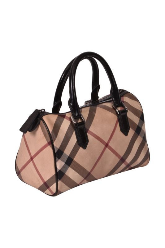 Burberry Nova Check Bowling Bag RT96-10