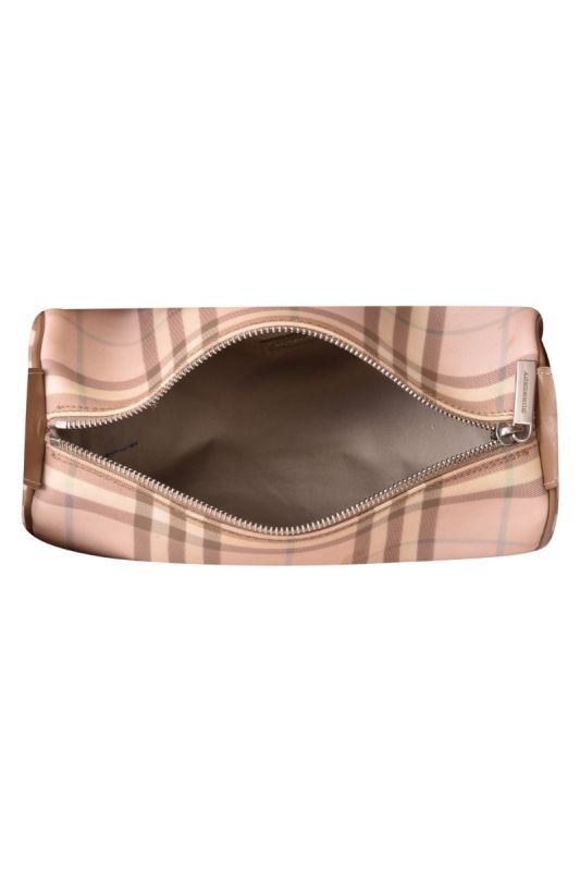 Burberry Nova Check Lola Barrel Bag