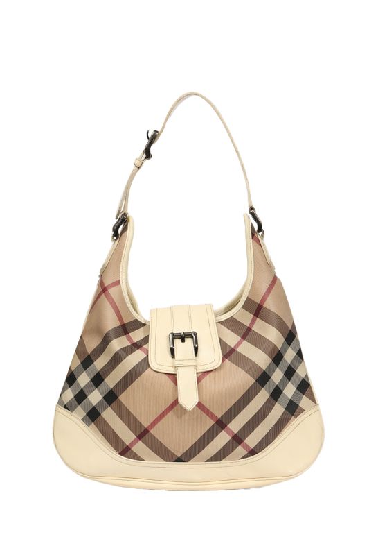 Burberry Nova Check Shoulder Bag