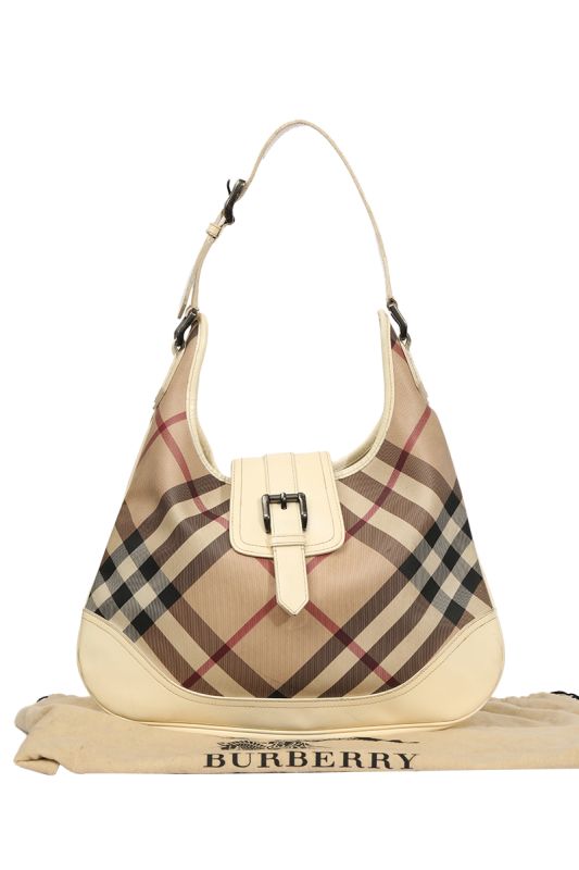 Burberry Nova Check Shoulder Bag