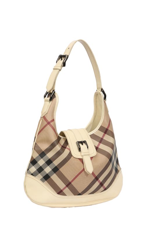 Burberry Nova Check Shoulder Bag