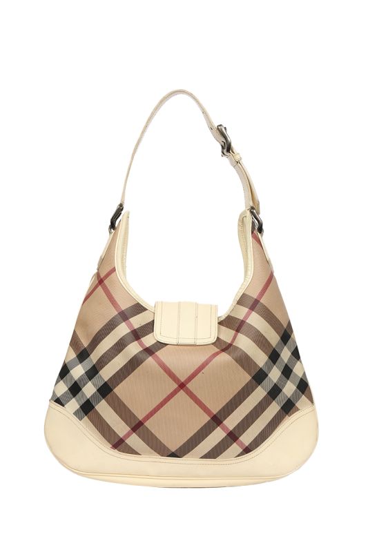 Burberry Nova Check Shoulder Bag