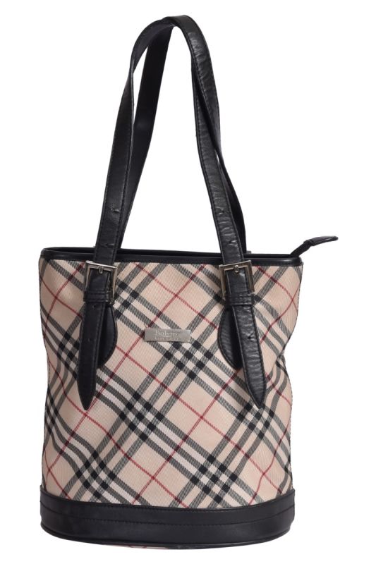 Burberry Nova Check Tote Bag