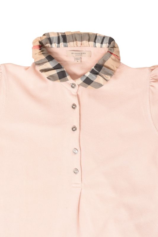 BURBERRY NOVA CHECK TRENCH SHORT SLEEVES T-SHIRT