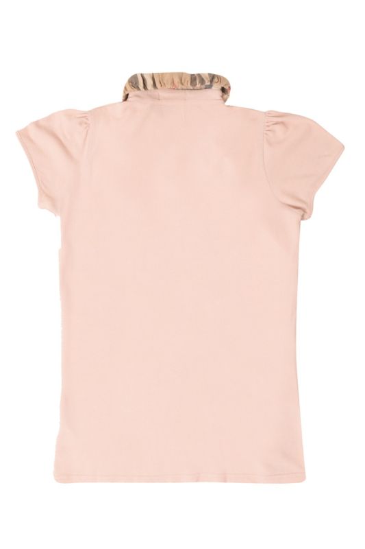 BURBERRY NOVA CHECK TRENCH SHORT SLEEVES T-SHIRT