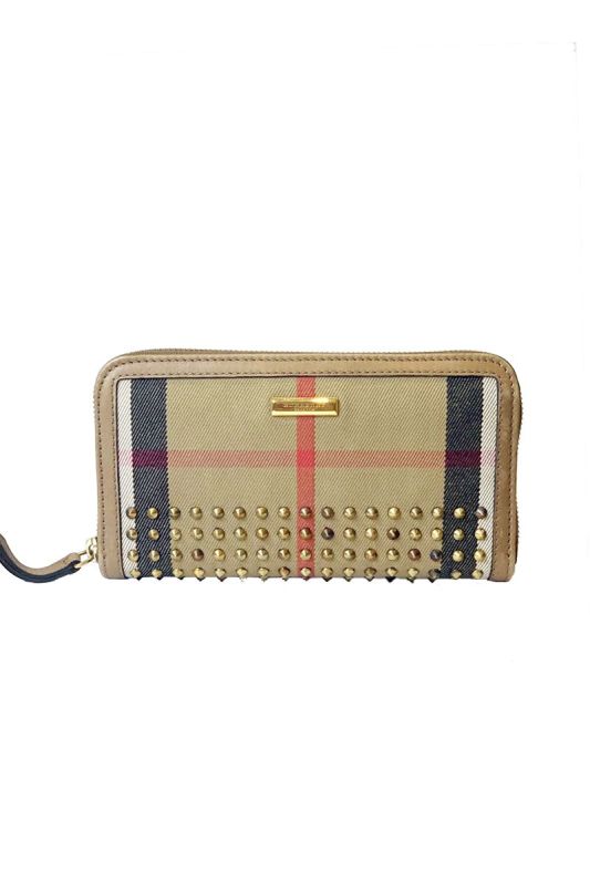 BURBERRY NOVA CHECK WALLET