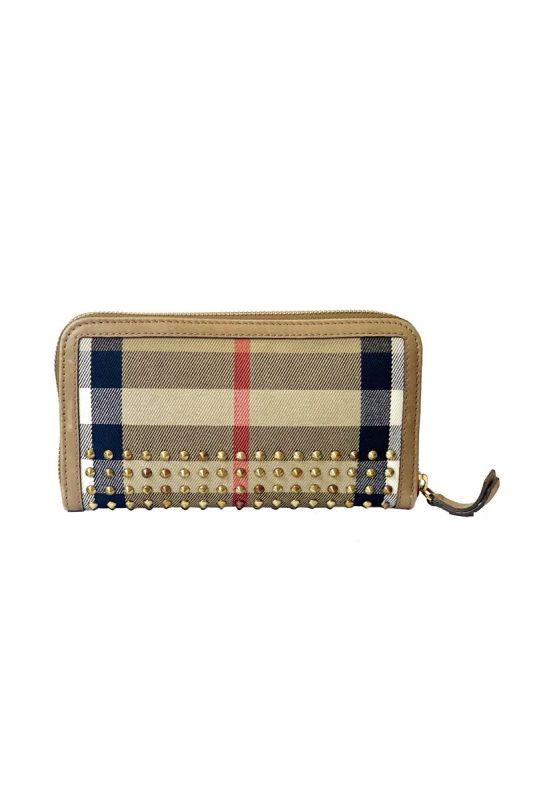 BURBERRY NOVA CHECK WALLET