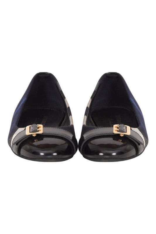 Burberry Nova Checks Ballerinas