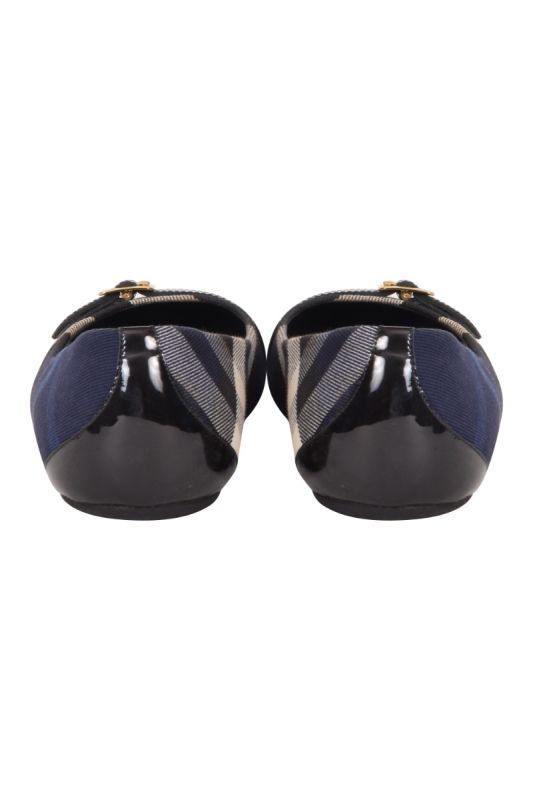 Burberry Nova Checks Ballerinas