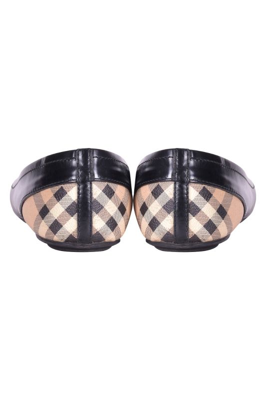 Burberry Nova Checks Ballerinas RT102-10