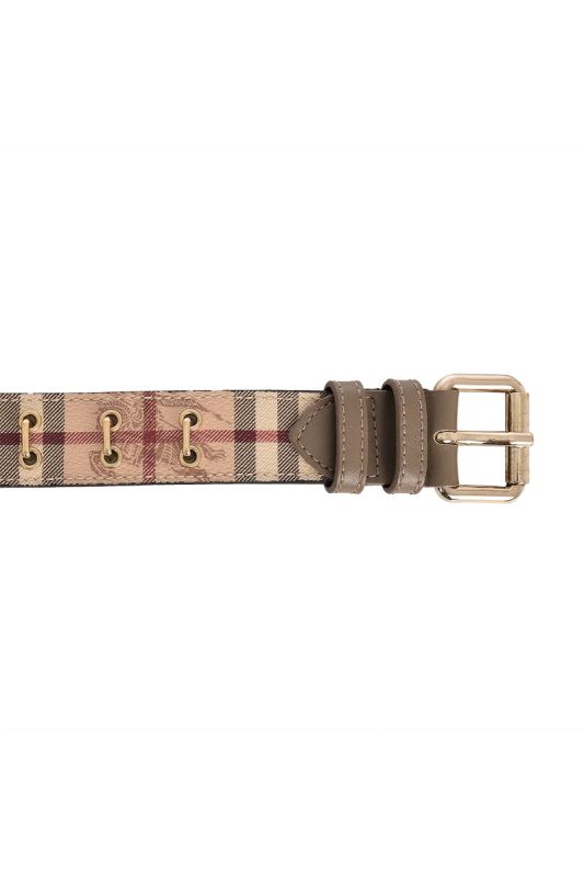 BURBERRY NOVA CHECKS BELT