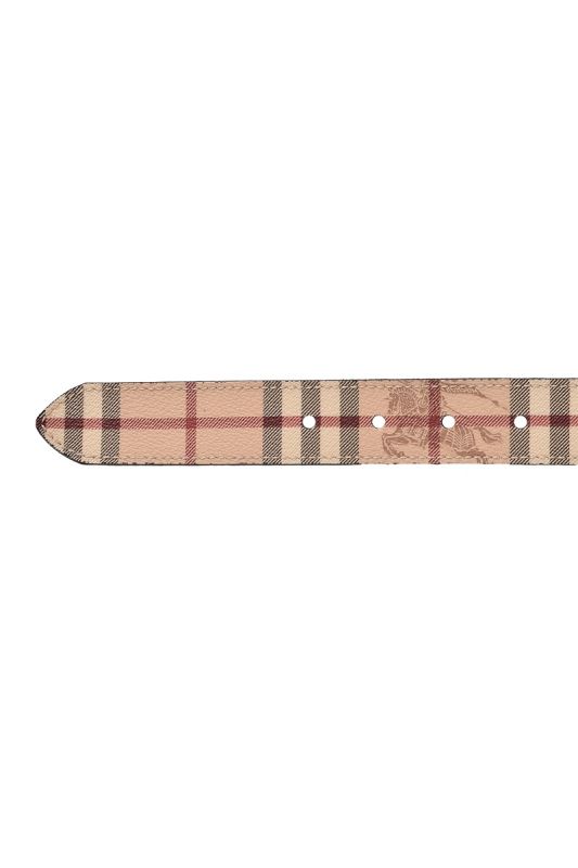 BURBERRY NOVA CHECKS BELT