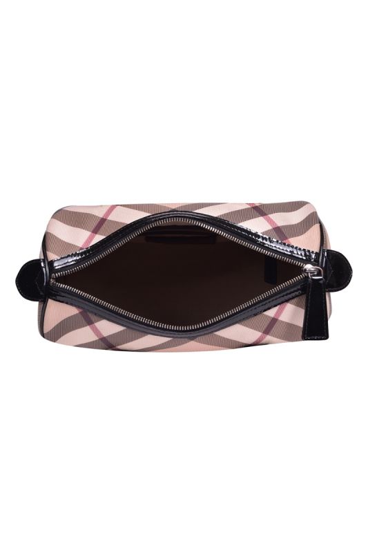 Burberry Nova Checks Bowling Bag