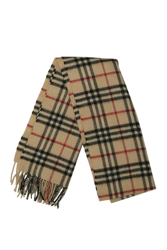 Burberry Nova Checks Cashmere Scarf