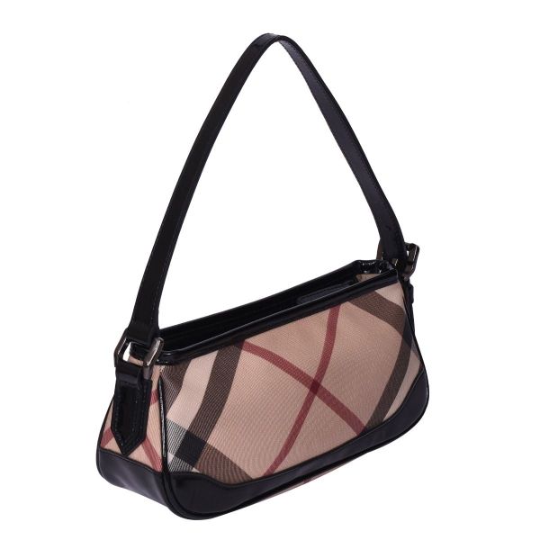BURBERRY NOVA CHECKS NEWBURY SLING BAG