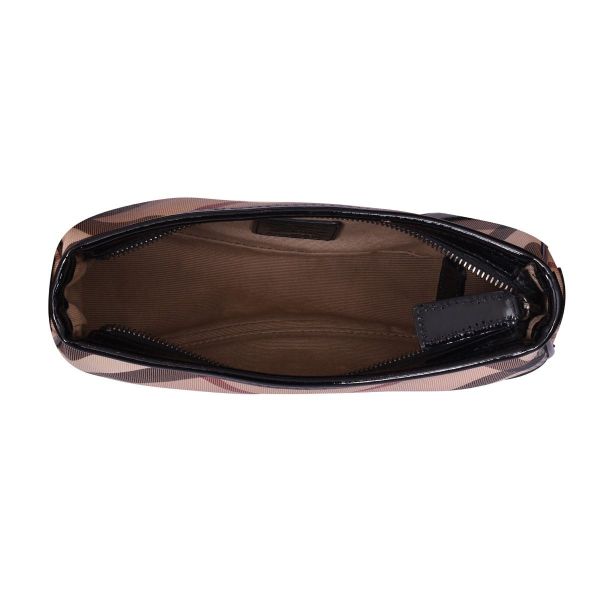 BURBERRY NOVA CHECKS NEWBURY SLING BAG