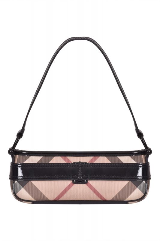 Burberry Nova Checks Pochette Shoulder Bag