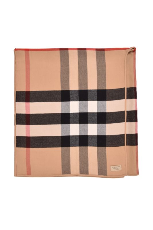 Burberry Nova checks reversible cape