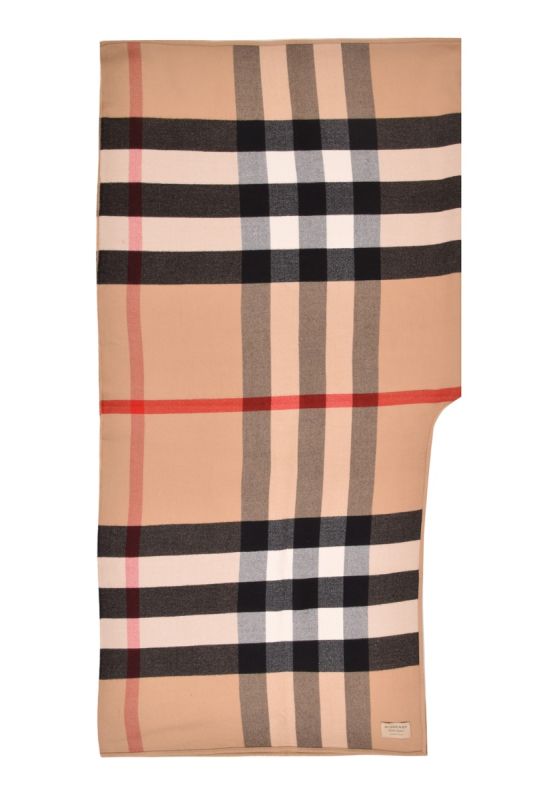Burberry Nova checks reversible cape