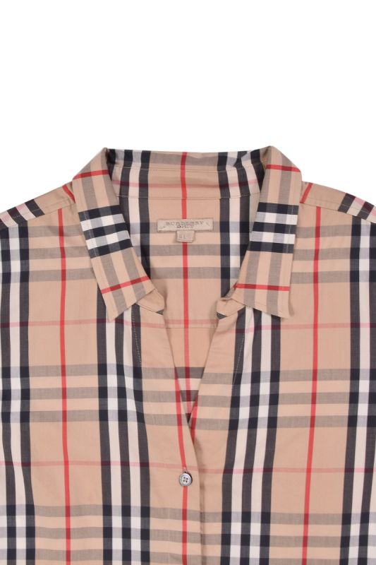 Burberry Nova Checks Shirt RT95-10