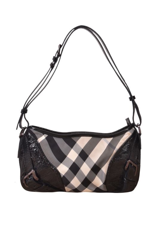 Burberry Nova Checks Shoulder Bag