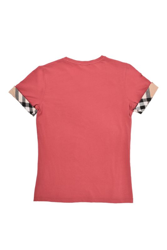 BURBERRY NOVA CHECKS T-SHIRT