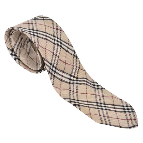 BURBERRY NOVA CHECKS TIE