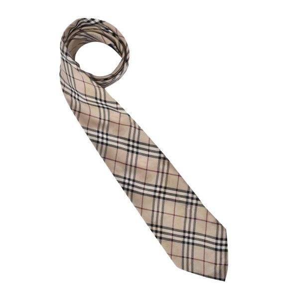 BURBERRY NOVA CHECKS TIE