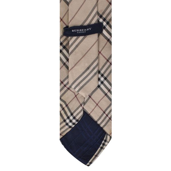 BURBERRY NOVA CHECKS TIE