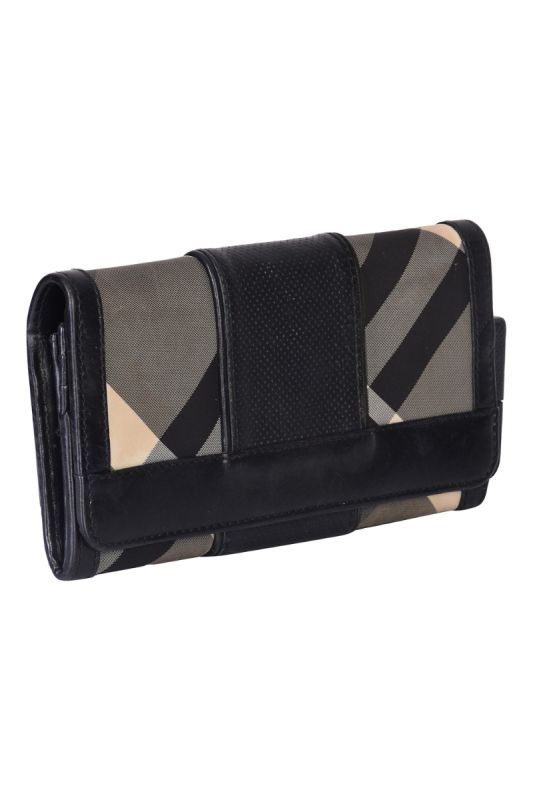 BURBERRY NOVA CHECKS WALLET