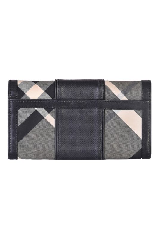 BURBERRY NOVA CHECKS WALLET