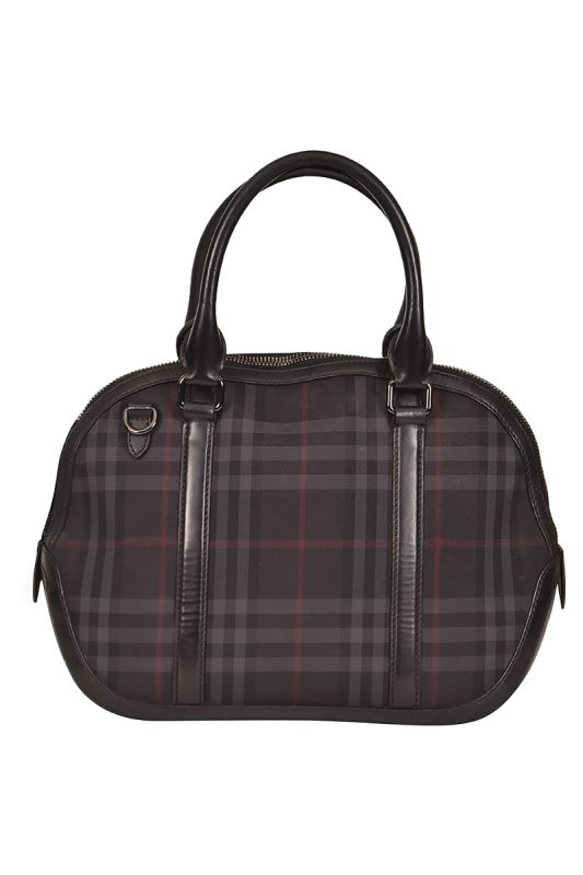 Burberry Orchard Canvas Shoulder Bag