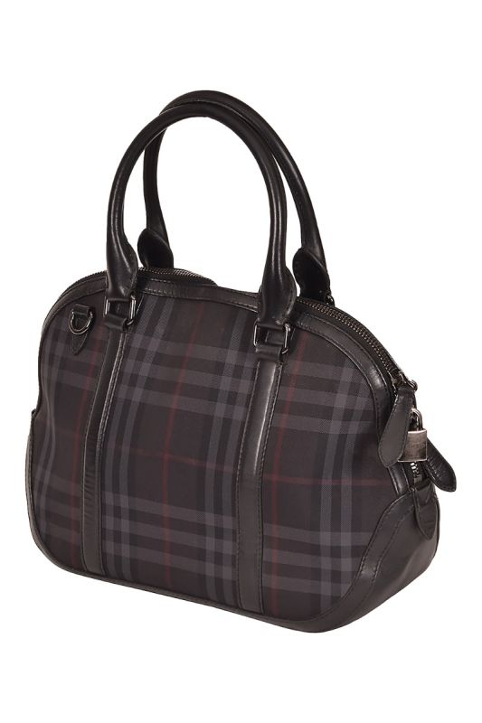 Burberry Orchard Canvas Shoulder Bag