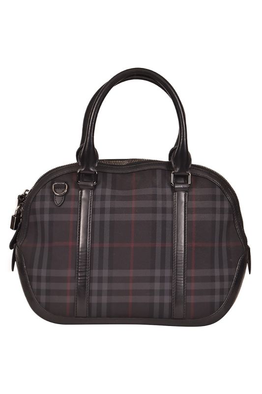Burberry Orchard Canvas Shoulder Bag
