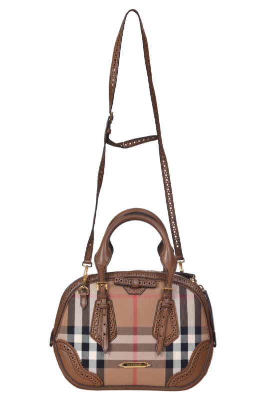 Burberry Orchard House Check Crossbody Bag