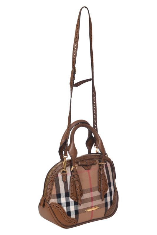 Burberry Orchard House Check Crossbody Bag