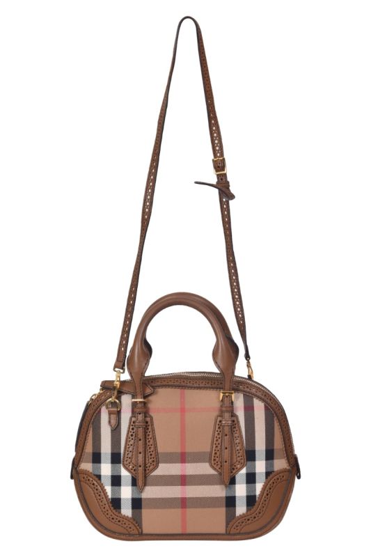 Burberry Orchard House Check Crossbody Bag