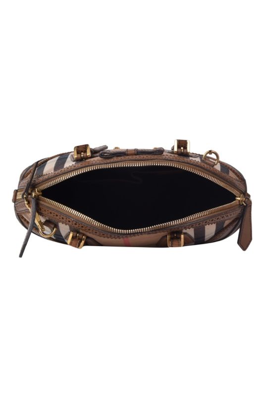 Burberry Orchard House Check Crossbody Bag