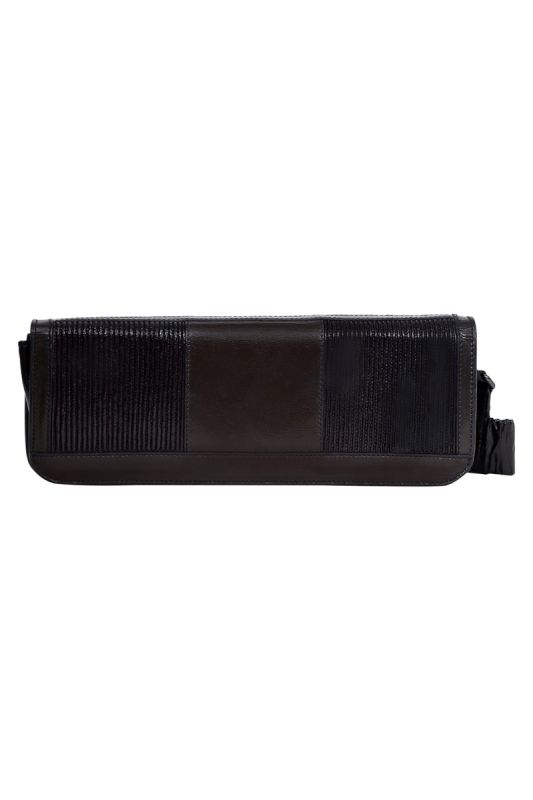 Burberry Patent Leather Continental Wristlet