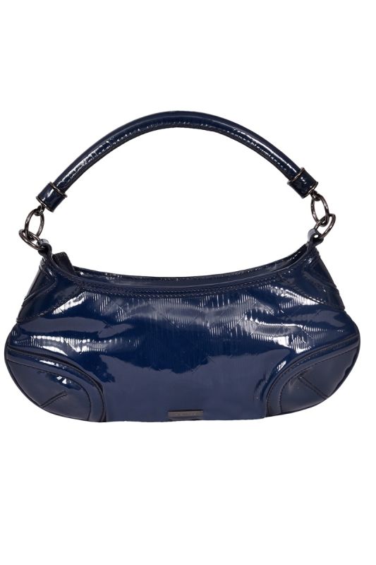 Burberry Patent Leather Shoulder Bag