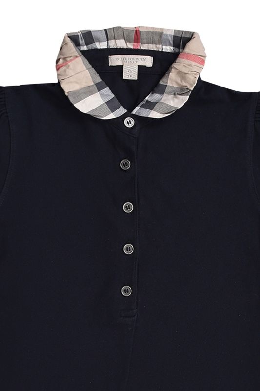 Burberry Polo Checked T Shirt