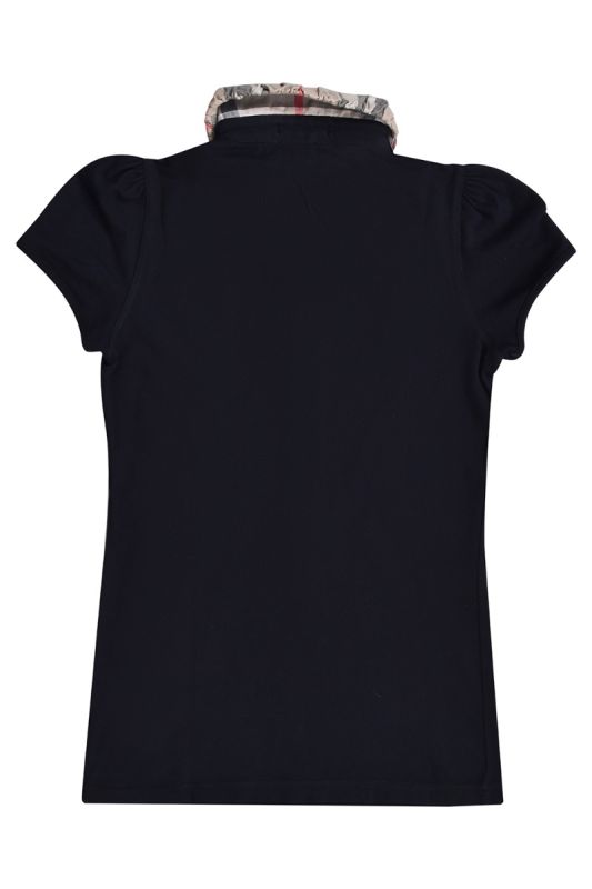 Burberry Polo Checked T Shirt