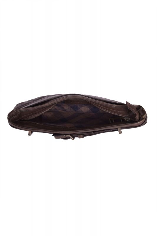 Burberry Quilted Leather Brown Shoulder Bag