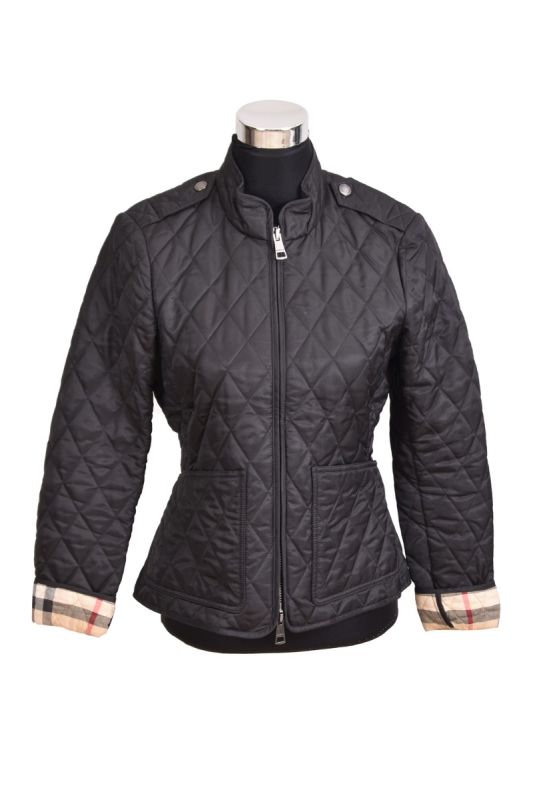 Burberry Quilted Nova C1hecks Jacket