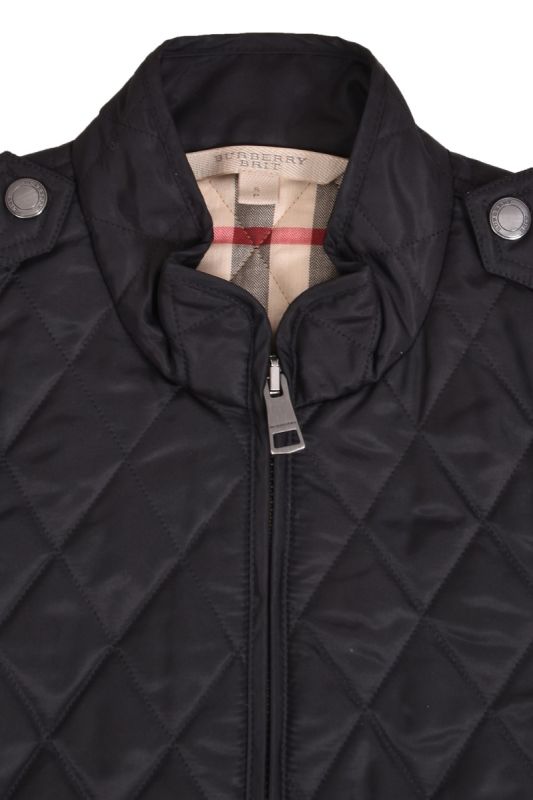 Burberry Quilted Nova C1hecks Jacket