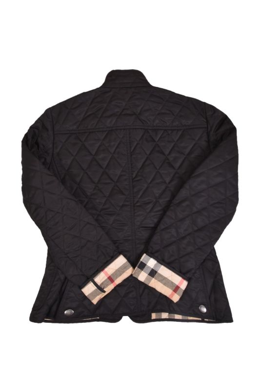 Burberry Quilted Nova C1hecks Jacket