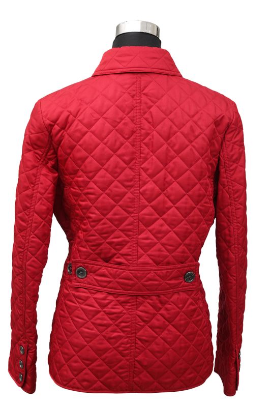 Burberry Red Quilted Jacket RT170-103