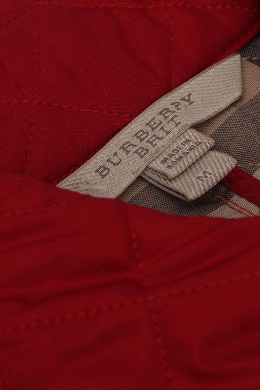 Burberry Red Quilted Jacket RT170-103