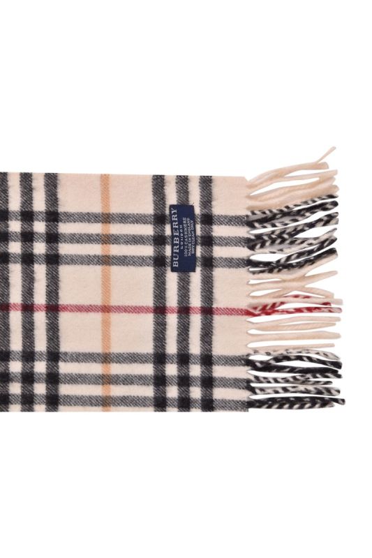 Burberry Signature Checks Scarf